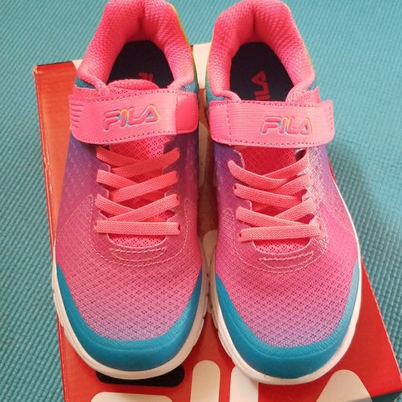 girls fila size 1